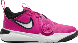 Кроссовки Team Hustle D11 PS 'Fierce Pink', розовый