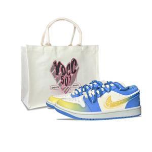 Кроссовки Air 1 Vintage женские низкие Orange Jordan, Maple Whisper