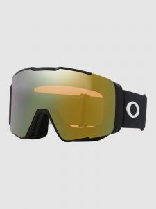 Очки для сноуборда Oakley Line Miner Pro L Matte Blk +Bonus Lens Goggle, prizm sage gold/prizm icd
