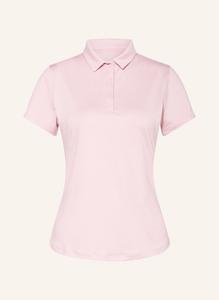 Функциональная рубашка поло ua playoff Under Armour, розовый