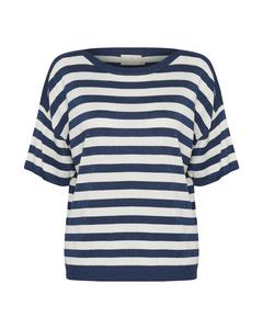 Свитер Kaffe Regina, темно-синий