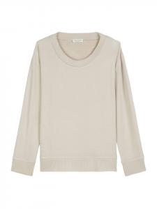 Marc O'Polo Мягкая трикотажная терморубашка серого цвета «шато»