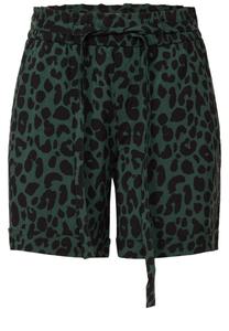 Обычные брюки STREET ONE, темно-зеленый