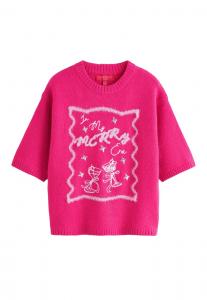 Джемпер Next Jumper, Bright Pink/Pink