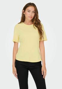 Футболка JDY JDYEVA, French Vanilla/Light Yellow