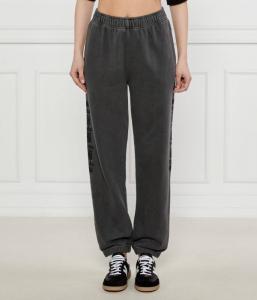 Брюки Regular fit Pinko, серый