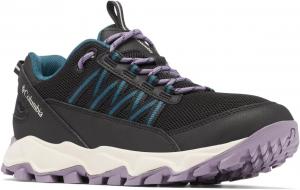Columbia Womens Flow Fremont, Black/Granite Purple