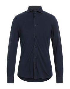Рубашка Fedeli, полуночно-синий