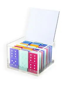 Настольная игра Domino Vesta, красный