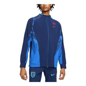 Куртка Nike England AWF Dri-FIT Woven Soccer Jacket 'Blue', синий