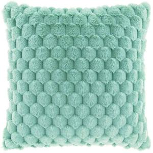 Декоративная подушка Unique Living Dez, синий - высота: 9 см.