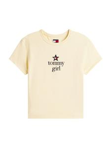 Рубашка Tommy Jeans, кремовый