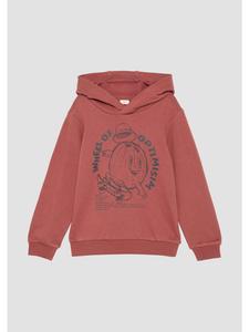 Толстовка цвета 3847_рубиново-красный s.Oliver