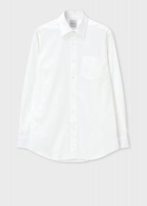 Цветная рубашка с неп-принтом Paul Smith, цвет White