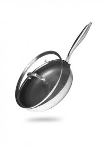 Сковорода из высококачественной нержавеющей стали с покрытием, 28 см Reishunger