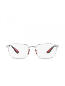 Очки в квадратной оправе Ray-Ban, серебряный