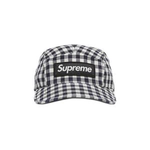 Кепка Supreme Gingham Camp, черная