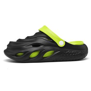 NANJIREN Клоги мужские черно-зеленые, цвет Black Green