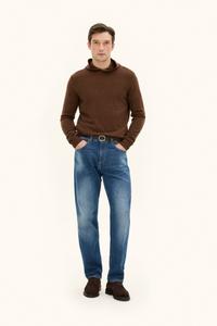 Худи Oscar Jacobson PASCAL, Mud Brown/Brown