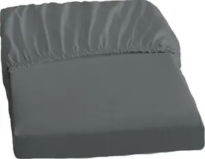 Простыня на резинке махровая стрейч Dormisette