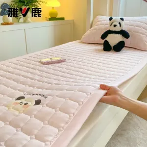 Yalu Матрас 120х200 см из промытого хлопка, антибактериальный, антиклещевой, дышащий