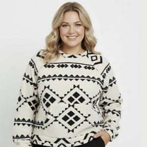 Байкерская толстовка Brynn с отделкой из искусственного меха Emily Daniels