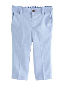 Next Обычные брюки в светло-голубом цвете