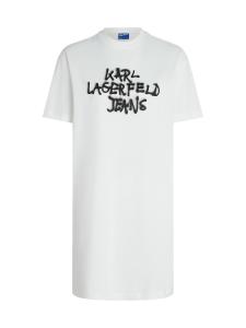 Платье KARL LAGERFELD JEANS, белый