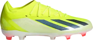 Кроссовки X Crazyfast Elite FG J 'Solar Energy Pack', желтый