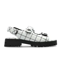 Сандалии солнечные Marc Jacobs, белый