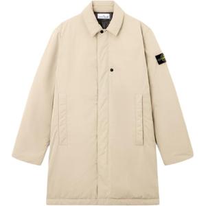 Пальто с накладными карманами STONE ISLAND, sand