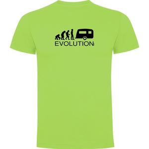 Футболка Kruskis Evolution Caravanning, зеленый