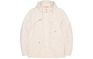 X A Cold Wall Куртка с капюшоном и множеством карманов DIESEL, цвет слоновая кость белый