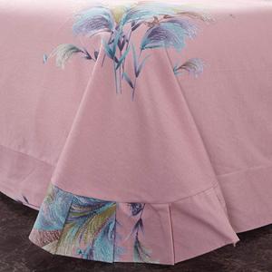 ZDJZMGZ Комплект постельного белья из вельвета, всесезонный, утолщенный, из чистого хлопка