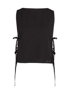 Топ Karl Lagerfeld, черный