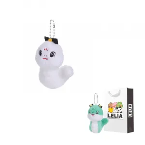 Змея лучшая подружка плюшевая кукла высотой 7см Le Jil