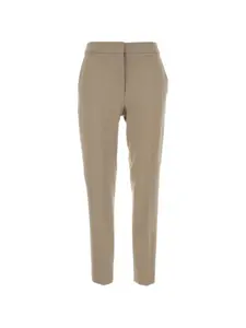 Брюки Pegno Max Mara, бежевый