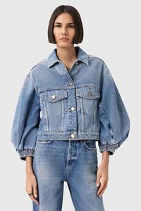 Джинсовая куртка LUCA Allsaints, синий