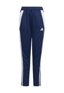 Брюки для бега TIRO24 TRAINING PANT REGULAR UNISEX adidas Performance, цвет team navy blue/white