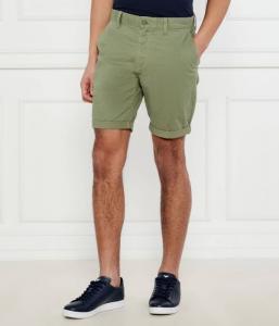 Шорты Скантон Slim fit Tommy Jeans, хаки