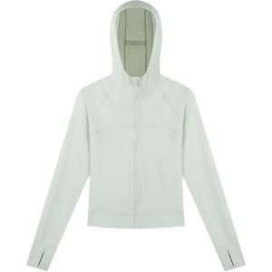 361° Женская одежда для защиты от солнца с защитой от ультрафиолета и быстрым высыханием Stone Gray