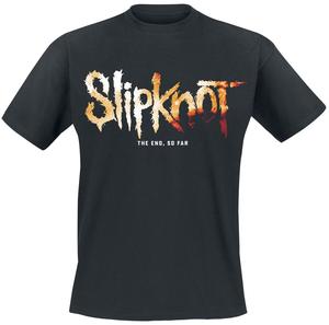 Футболка Slipknot The End, So Far Logo, черный