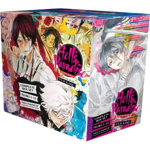 Hell's Paradise: Jigokuraku Complete Box Set: Includes volumes 1-13 with premium (VIZ Media LLC)