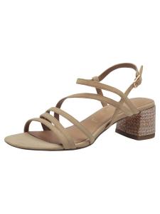 Сандалии с ремешками Tamaris, Cappuccino