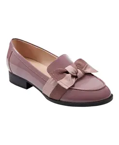 Женские лоферы Lindio Bow Slip On с бантом Bandolino, розовый