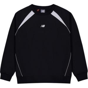 New Balance Свитшот мужской черный