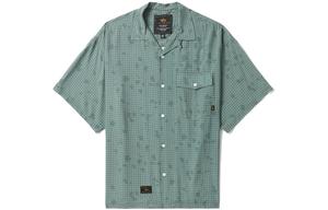 Рубашка унисекс Alpha Industries, камуфляж