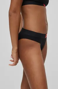 Трусики HUGO Underwear "BRIEF RED LABEL", с эластичным поясом с логотипом, черный