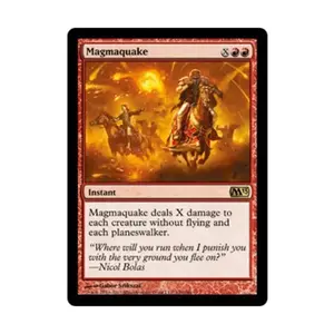 CCG Магмакваке (клавиша R), MTG - Magic 2013