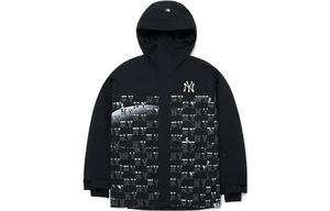 Стеганая куртка New York Yankees унисекс, черный Mlb